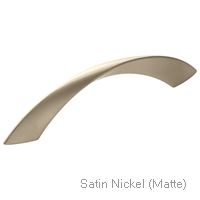Satin Nickel (Matte)